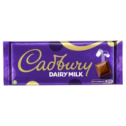Cadbury Dairy Milk Chocolate Block 360g