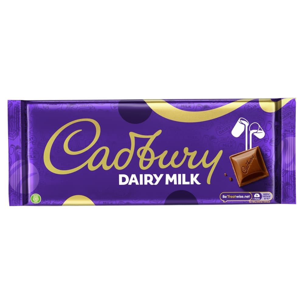 Cadbury Dairy Milk Chocolate Block 360g