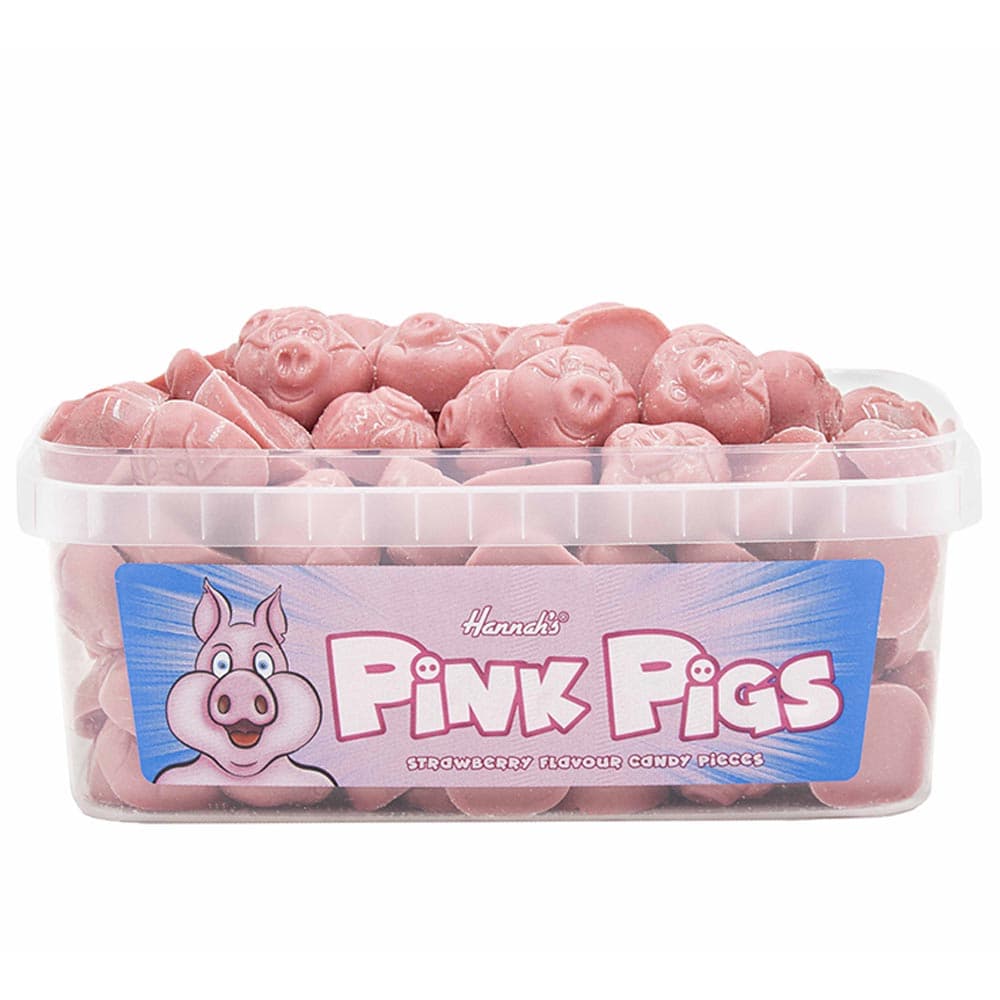 Alma Pink Pigs Tub 600g