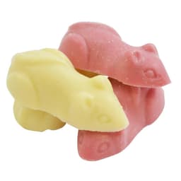 Alma Pink & White Mice Tub 600g