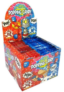 Crazy Candy Factory Popping Candy 
