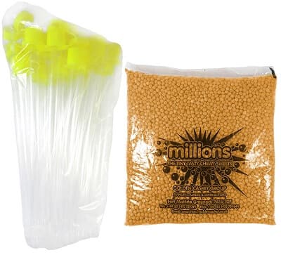 Millions Orange 1.5kg Bag + 25 Tubes