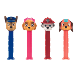  Pez Paw Patrol 1+2 Impulse Packs 17g 