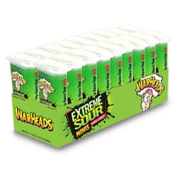 Warheads Mini Extreme Sour Hard Candy 49g