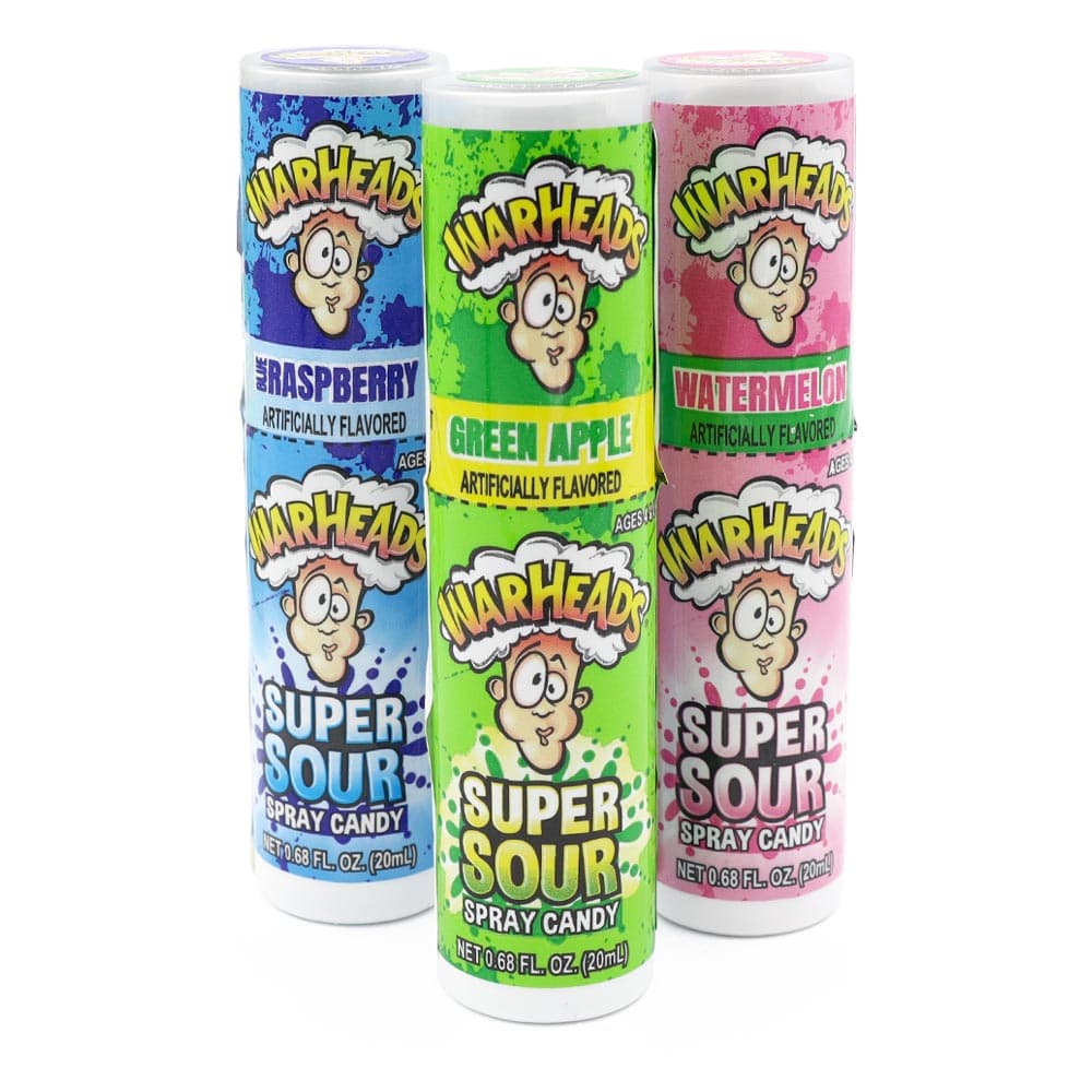 Warheads Super Sour Candy Spray 19g