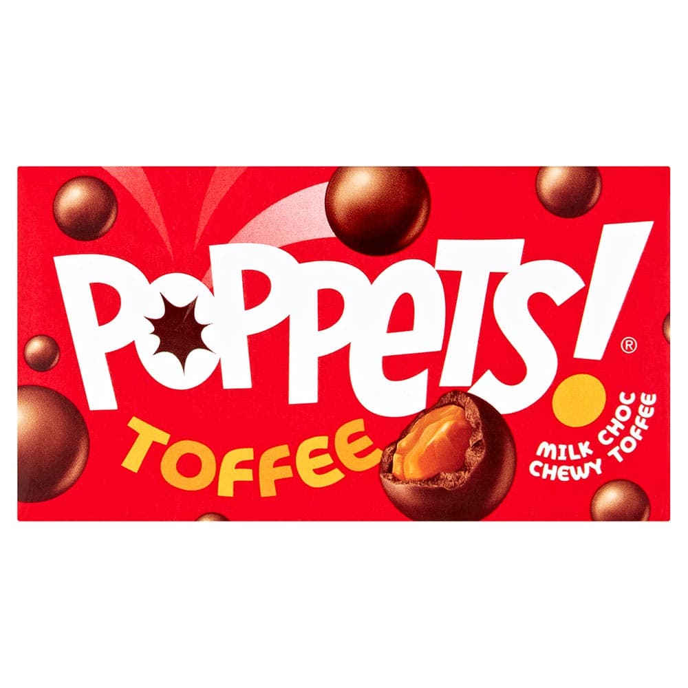 Poppets Chewy Toffee 40g