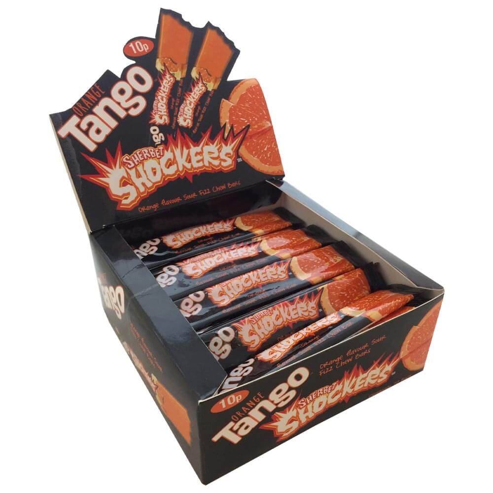 Tango Orange Sherbet Shockers