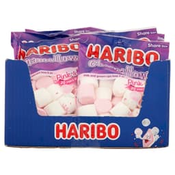 Haribo Chamallows Pink & White Share Bags 140g