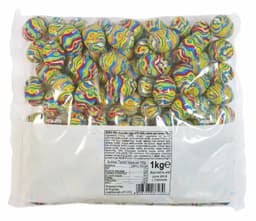 Foiled Milk Chocolate Creme Filled Eggs 1kg