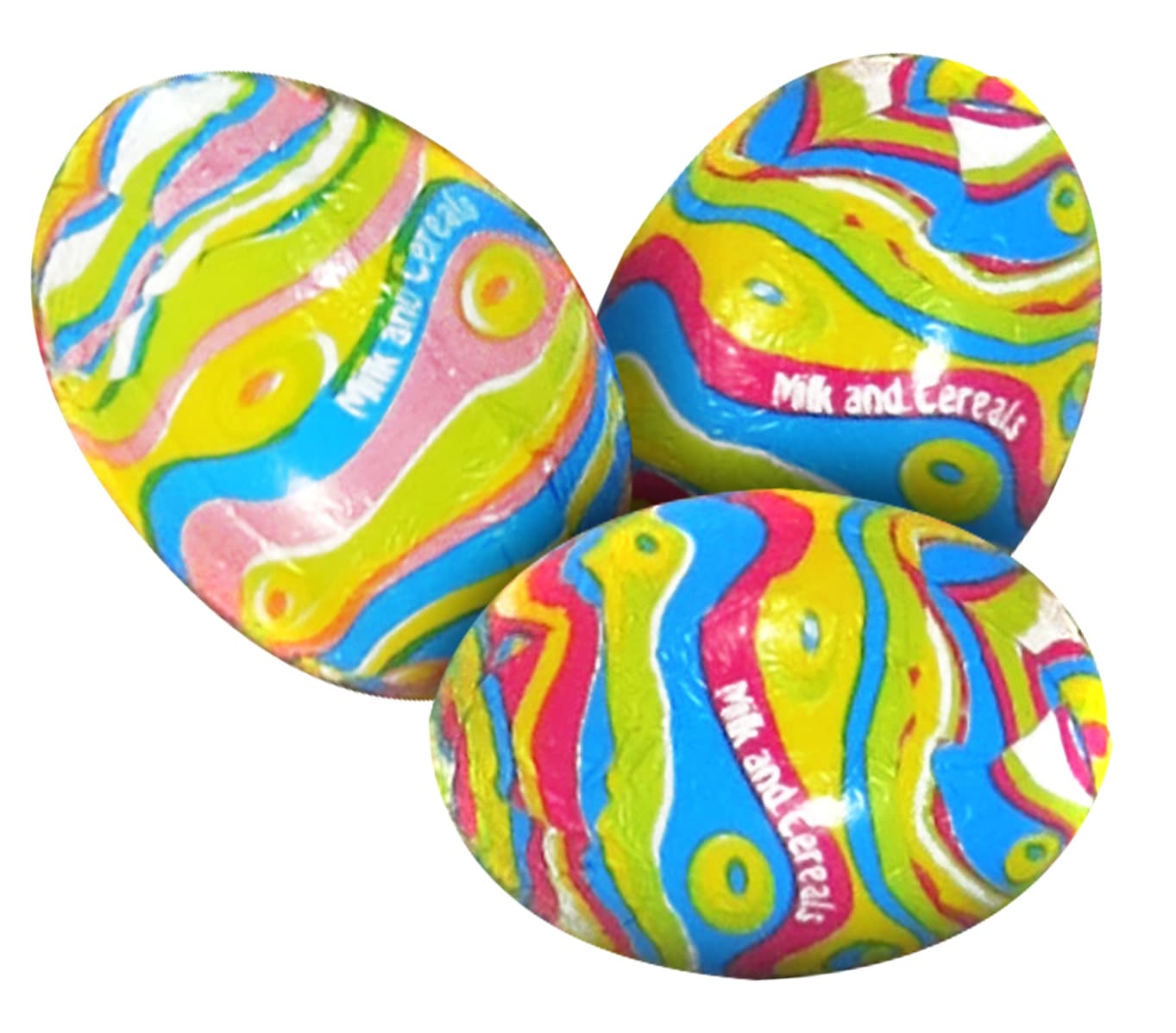 Foiled Milk Chocolate Creme Filled Eggs 1kg