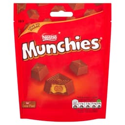 Munchies Milk Chocolate Sharing Pouch 104g