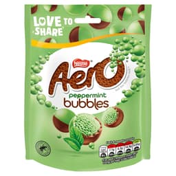 Aero Bubbles Peppermint Pouch 102g