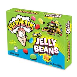 Warheads Sour Jelly Beans 113g