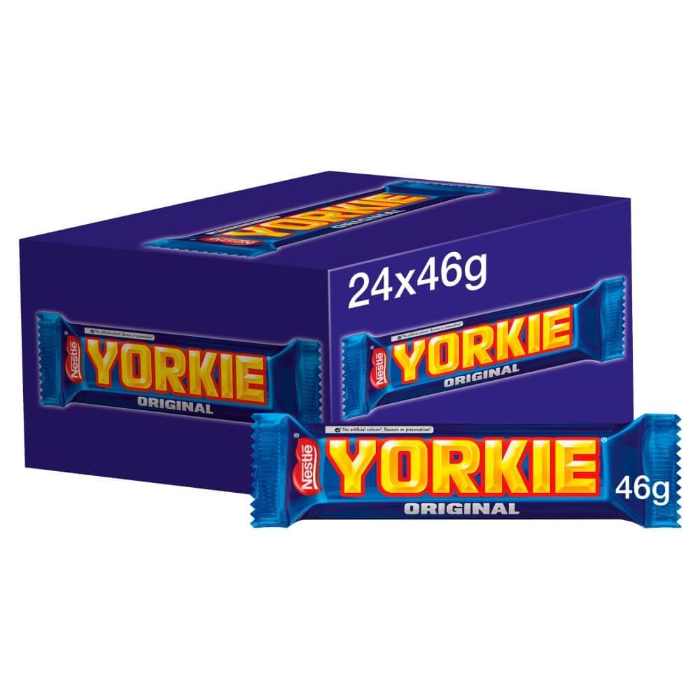 Yorkie Milk Chocolate Bars 46g 