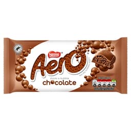 Aero Milk Chocolate Sharing Bar 100g