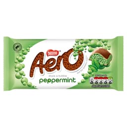 Aero Peppermint Sharing Bar 100g