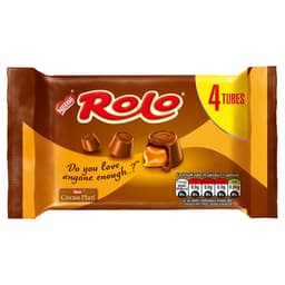 Rolo Chocolate Multipack 4 Pack 167g