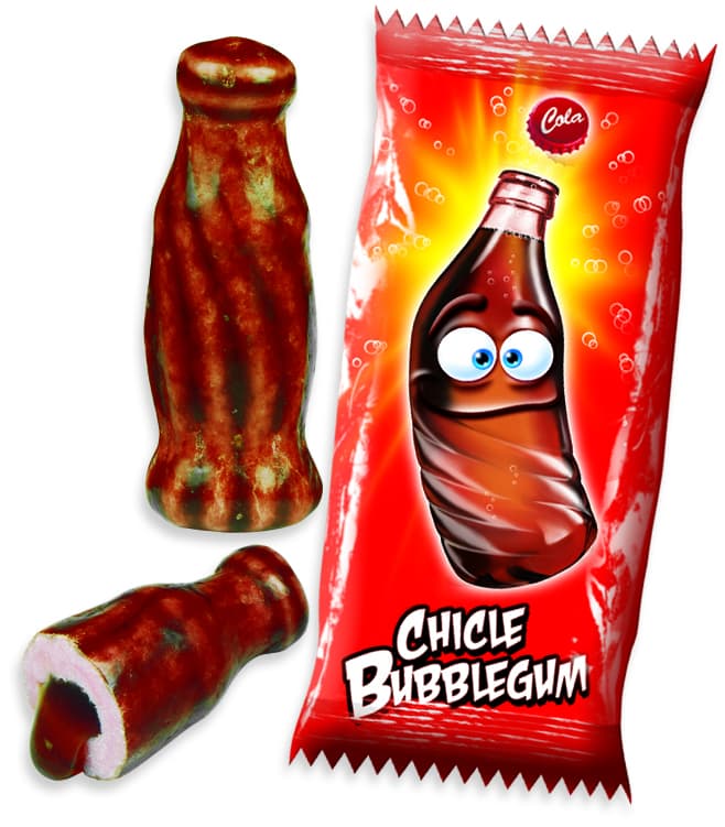 Fini Cola Bottles Bubblegum 5p
