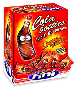 Fini Cola Bottles Bubblegum 5p