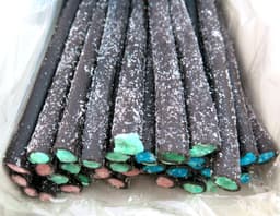 Maxilin Sour Liquorice Flyers 20p