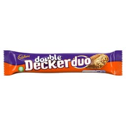 Cadbury Double Decker Duo Chocolate Bar 74g