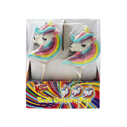 Unicorn Rock Lollipops 100g