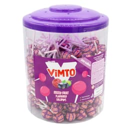 Vimto Original Lollipops Jar