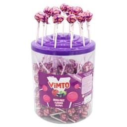 Vimto Original Lollipops Jar