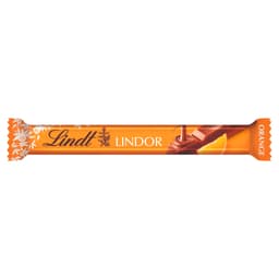 Lindt Lindor Orange Milk Chocolate Treat Bar 38g 