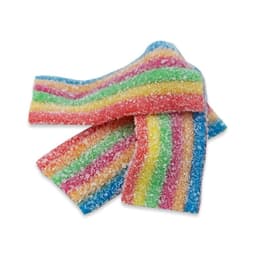 Sweetzone Rainbow Belts 1p Tub