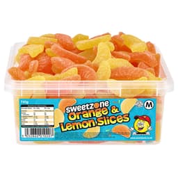 Sweetzone Orange & Lemon Slices 5p Tub