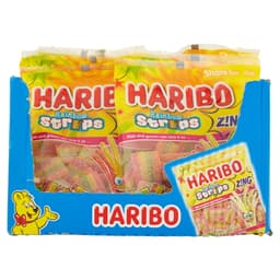Haribo Rainbow Strips Z!ng Share Bags 130g