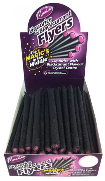 Maxilin Giant Blackcurrant Flyers 20p