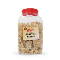 Ross's Of Edinburgh Scottish Tablet Jar 2.3kg