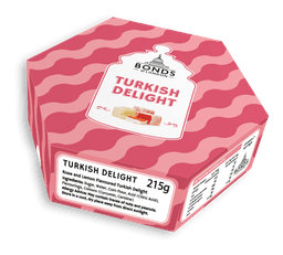 Bonds Turkish Delight Box 215g