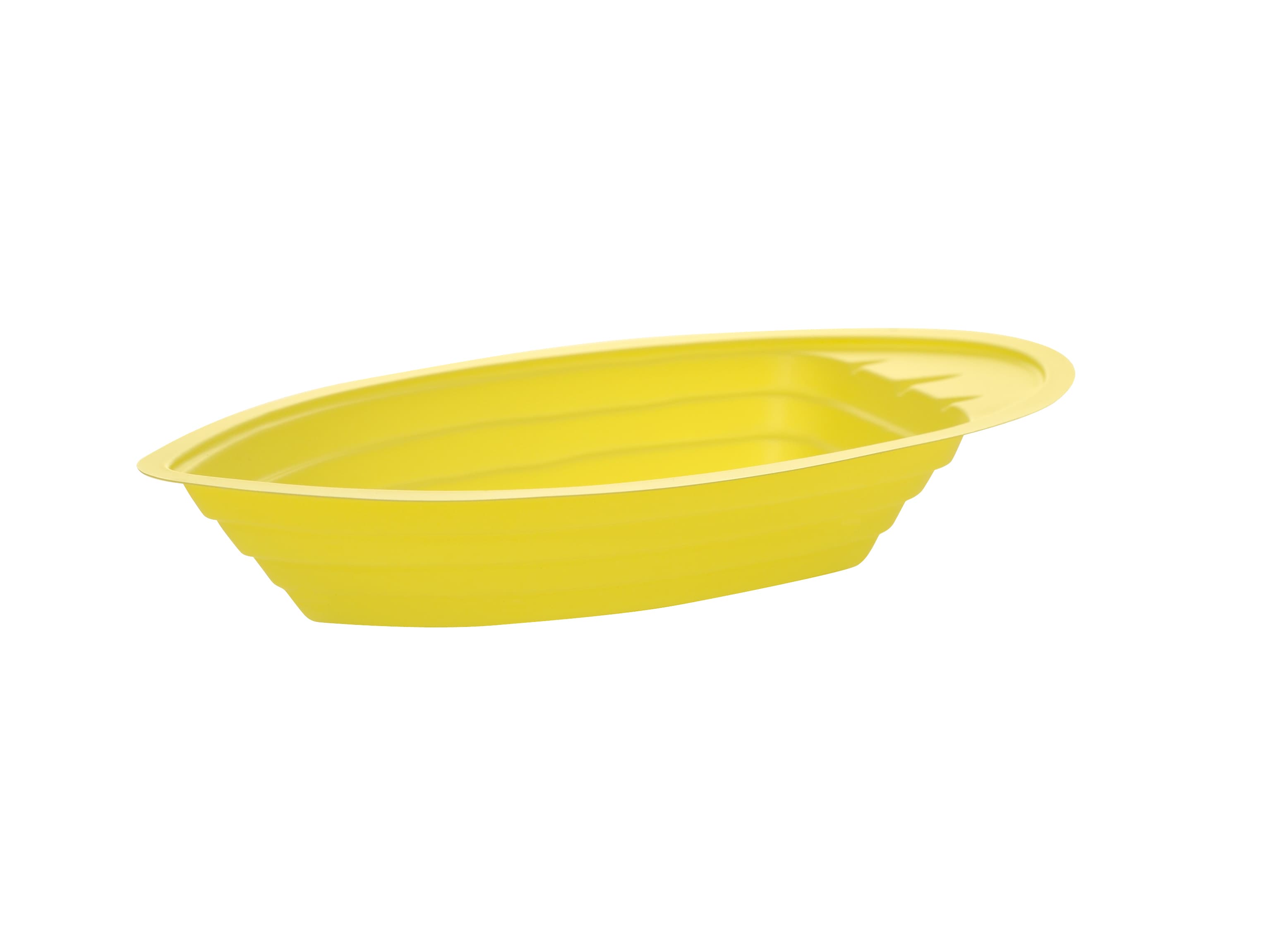 Banana Split Plastic Boats