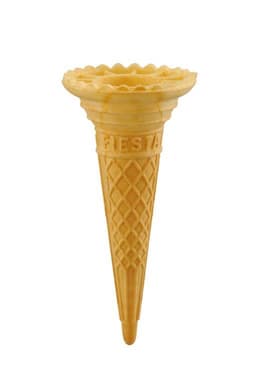 Large Fiesta Classic Ice Cream Cones