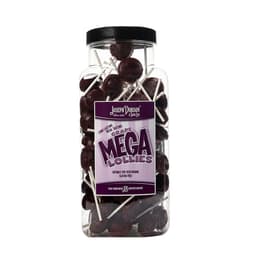 Dobsons Grape Mega Lollies Jar