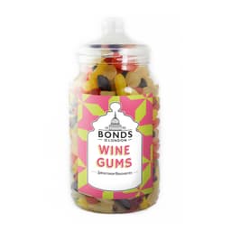 Bonds Wine Gums Jar 2.1kg