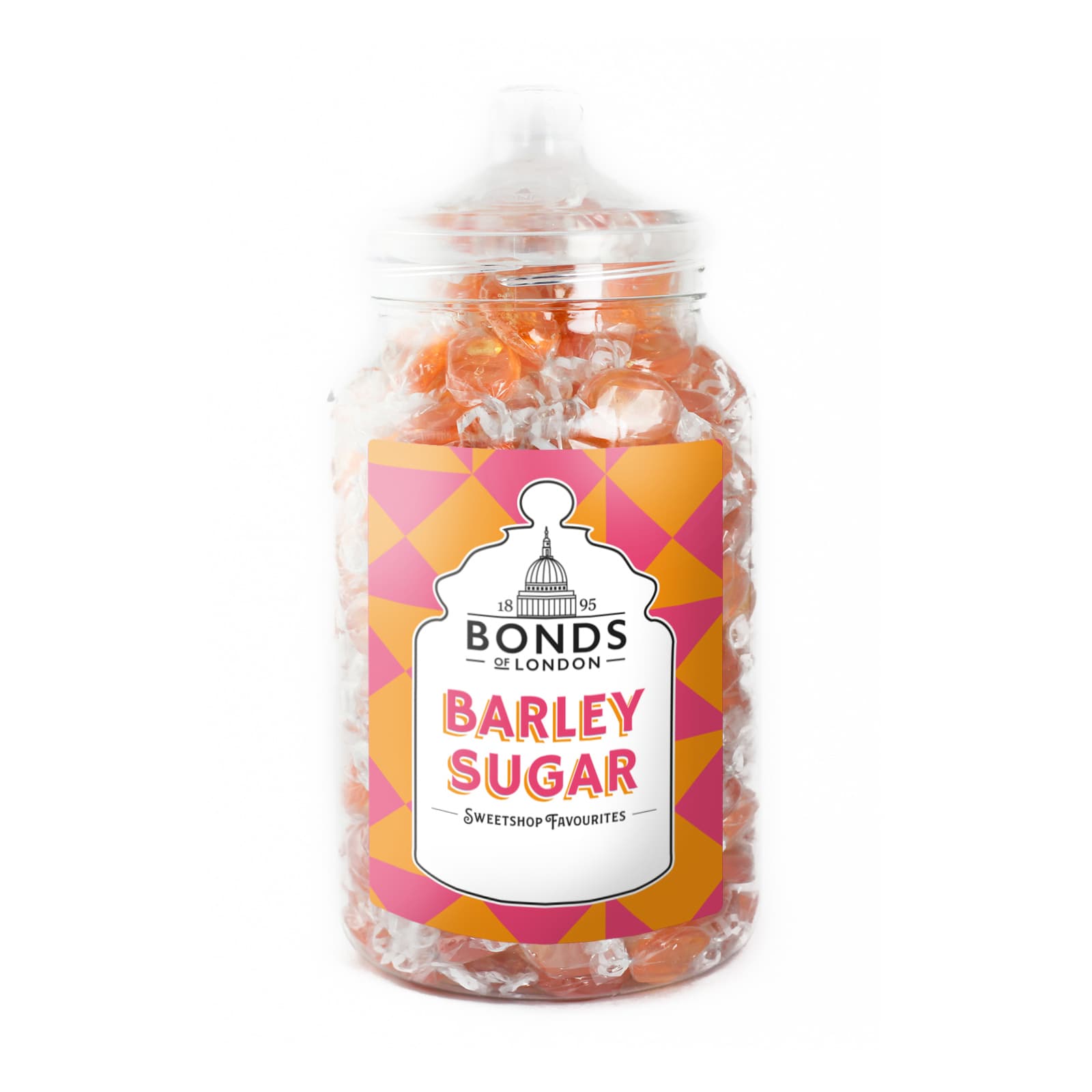 Bonds Barley Sugar Jar 1.7kg 