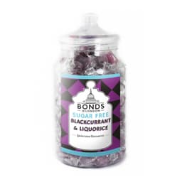 Bonds Sugar Free Blackcurrant & Liquorice Jar 2kg