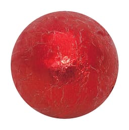 Kinnerton Red Foiled Chocolate Balls 3kg Bag
