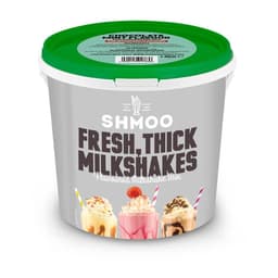 Shmoo Chocolate Mint Thick Milkshake Mix 1.8kg & Cups/Lids/Straws