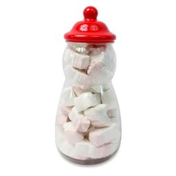 Snowman Plastic Sweet Jar 1065ml (Empty)