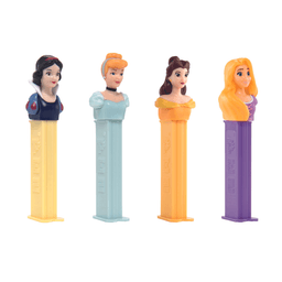 PEZ Disney Princess 1+2 Packs