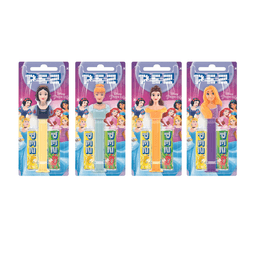 PEZ Disney Princess 1+2 Packs