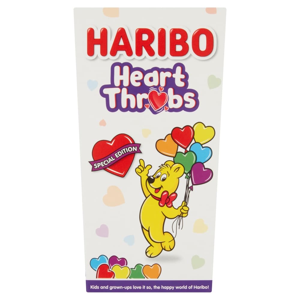 Haribo Special Edition Heart Throbs 160g,