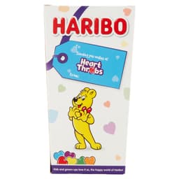 Haribo Special Edition Heart Throbs 160g,
