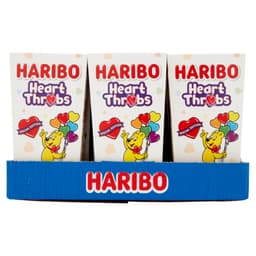 Haribo Special Edition Heart Throbs 160g,