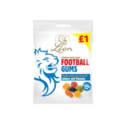 Lion Football Gum Bags 150g £1 PMP